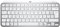 Logitech MX Keys Mini Minimaliste Clavier Sans Fil Illuminé, Compact, Bluetooth, Rétroéclairé, USB-C, Compatible Apple macOS, iOS, Windows, Clavier Francais AZERTY, Construction métal - Gris clair