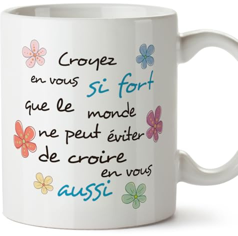 (Tasse in Französisch) Modell 3 350 ml