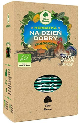 Guten Morgen Tee BIO (20 x 1,5 g) - DARY NATURY