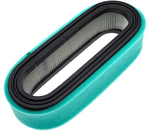 vhbw 1x filtro di carta, 1x filtro in spugna compatibile con Craftsman 19.50 HP trattore, tagliaerba