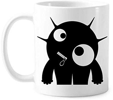 Universe Alien Monster Alien Tasse Keramik Kaffee Porzellan Tasse Geschirr