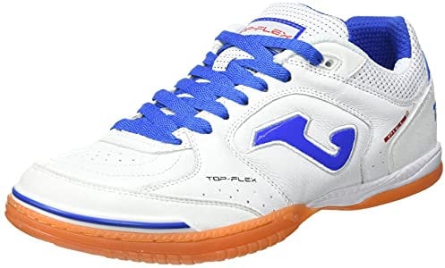 Joma Herren Indoor Football Trainers, White, 42 EU