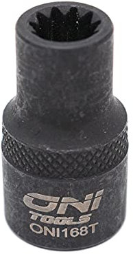 Oni Tools Brake Caliper 11 Point Socket Tool 113826 OEM Alternative for Volvo Peterbilt DAF Foden Man Mercedes Scania BOVA and BPW SAF Trailers and European Trucks