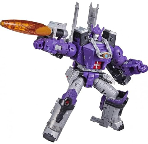 Transformers Spielzeug Generations War for Cybertron: Kingdom Leader WFC-K28 Galvatron Action-Figur Kinder ab 8 Jahren, 19 cm Multi