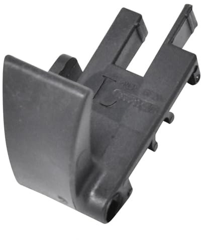 sparefixd Bottom Left Oven Door Glass Lock for Zanussi Cooker
