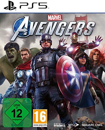 Marvel's Avengers (PlayStation PS5)