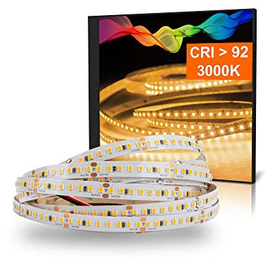 Mextronic LED-Band/LED-Streifen 5m, warmweiß, dimmbar, 24V (3000K)