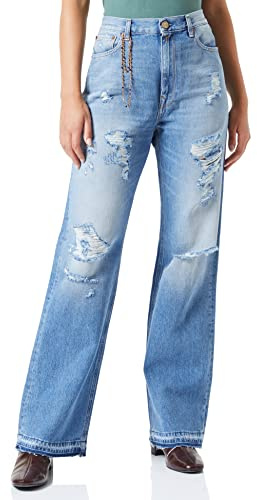 Replay Damen Laelj Jeans, 009 Medium Blue, 29W / 34L EU