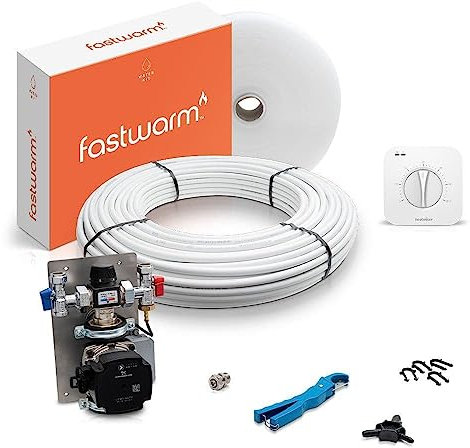 High Output Water Underfloor Heating Kit