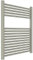 ERCOS Scaldasalviette Termoarredo Bagno Dimensioni 650x770 MM Radiatore Bagno Colore Sabbia Opaco , Attacchi da 1/2 Fornito Con Kit Montaggio