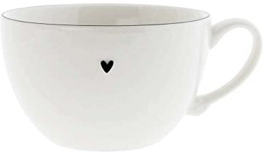 Bastion Collections Suppentasse Ø13 cm Edge schwarz