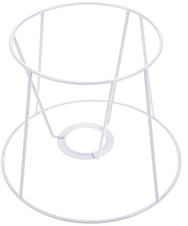 Milisten Gestell Aus Eisen Für Pendelleuchten Deckenleuchtenrahmen Diy-lampenschirmrahmen Kronleuchterhalterung Rahmen Für Diy-lampe