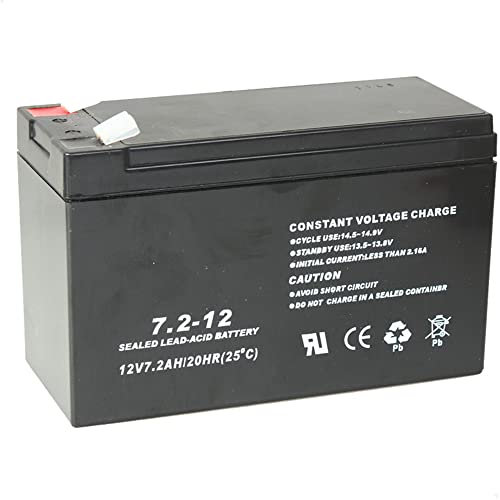 Ibiza - BAT-PORT7.2A -Batería 12V-7.2Ah para PORT15VHF-BT, PORT15UHF-BT, PORT15VHF-MKII y PORT15UHF-MKII - Plomo ácido