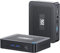 Mini PC Lüfterloser, Intel Celeron N5100 16GB RAM 512GB M.2 SSD, 700g Silence Desktop Windows11 Büro Multimedia Computer, 0dB ultraleise,UHD 4K@60Hz/2-Display/Abnehmbarer Sockel/WiFi5/HDMI2.0