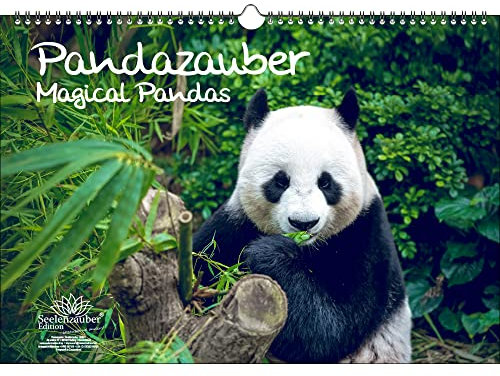 Pandazauber DIN A3 Immerwährender Kalender Panda - Seelenzauber