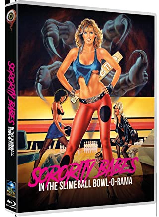 Sorority Babes in The Slimeball Bowl-O-Rama (Dual-Disc) aka Beast You-Limited Edition-Ungekürzte Fassung-Mit Scream-Queen Linnea Quigley. (Blu-Ray) (+ DVD) [Import]