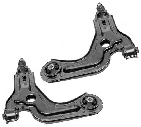 ATEC Germany 2x Querlenker Vorderachse vorne unten links & rechts Kompatibel mit FORD FIESTA Mk4 (JA_, JB_), FIESTA Kasten/ (J5_, J3_), FIESTA Kasten/ (JV_), PUMA (EC_), MAZDA 121 III (JASM, JBSM)