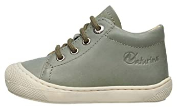 Naturino Cocoon Leder schmal Bone sage grün
