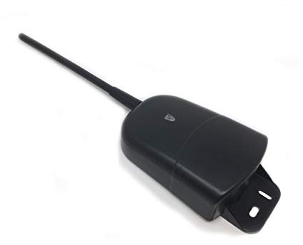 Ricevitore esterno compatibile con telecomando APRIMATIC TR2 / TR4 / TM4 a 2 canali Rolling Fixed Code 433,92 MHz 12-24 V AC/DC ricevitore radio