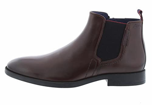 Sioux Herren Foriolo-704-h Oxford-Schuh, braun, 43 EU