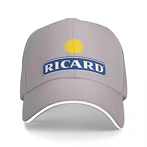Casquette de Baseball Casquette Ricard Casquette de Baseball Casquette de Rugby Chapeaux Fille Chapeaux Homme