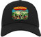 Vancouver Canada British Columbia Halbmaschige Trucker-Cap-Baseballmütze aus Baumwolle Schwarz