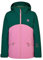 Ziener Mädchen AYLA Ski-Jacke, Winterjacke | wasserdicht, winddicht, warm, fuchsia pink, 164