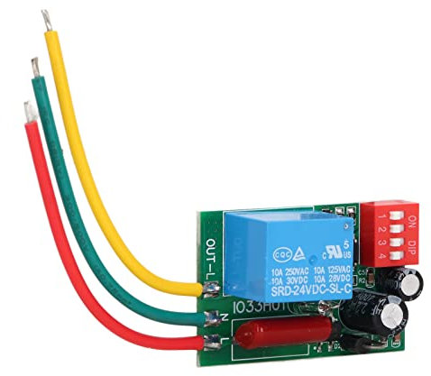 Timer di Ritardo Intelligente, Interruttore Relè 110V-220V, 16 Modalità di Ritardo, Indicatore LED, per Riscaldatore, Ventola, Motore, Dispositivo di Raffreddamento, Lampade