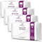 MediWipes Large Soft Dry Wipes, 4 x Pack of 100, Medical Velvet & Super Absorbent Wipes For Adults & Babies and Personal Care, Patient Care Homes Dry Wipes, Body Cleansing Wipes