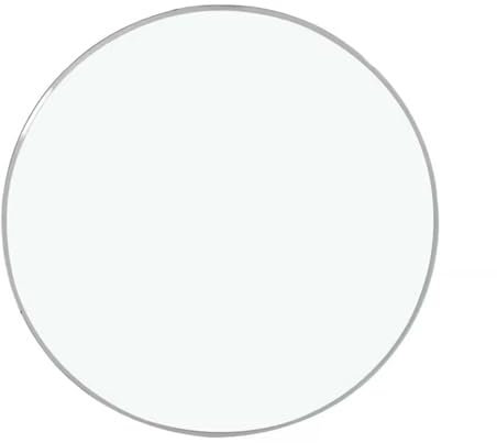 Tischplatte Rund 80 cm Rund Glasscheibe Tischplatte Glasplatte Tisch 8MM (Size : Ø 100cm(40Inch))
