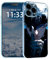HWLHJJ Satoru Gojo JJK Blau Stoßfeste Abdeckung, Anime, gehärtetes Glas, personalisiertes Kunstdesign, Manga, stoßfeste Hülle für iPhone 15 Pro Max