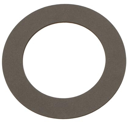 Fame FRBD-4GR, 4 Bass Drum Ring, Grau, Selbstklebender Schaumstoff, Lochverstärkungsring für Drumfelle, Dämpfungsfunktion, Mikrofonplatzierung, Kein Einreißen