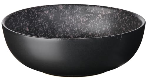 ASA [W0725] Schale, BlackBerry saisons schwarz matt D. 15 cm, H. 5 cm, 0,35 l.