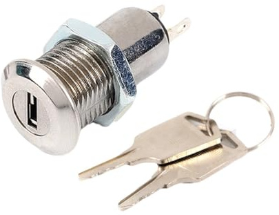 JK011 notfall feuer alarm power lock notfall schlüssel schalter aufzug elektrische gabelstapler schlüssel schalter schloss