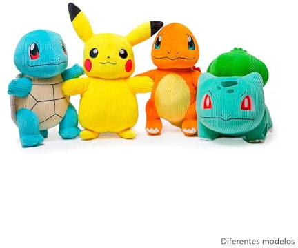 JAZWARES Plüschtier, Mehrfarbig (8432752037935)