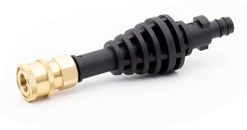 Worx Hydroshot 150mm Extension Rod Adapter Car Washer Cleaning Tool Quick-Connect Replacement for WG629E, WG630, WG644