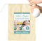 Etamine Alimentaire - 1 paquet (55x 40cm) Sac passoire en Etamine non avec Cordon de Serrage - Cheesecloth pour Filtre Alimentaire les jus, le lait, le vin, le yaourt et le brassage maison