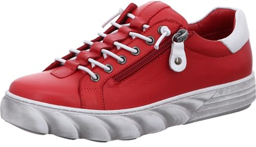 Gemini Damen Sneaker rot