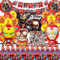 Iron Geburtstag Deko, Iron Geburtstag, Iron Luftballon Geburtstag, Torten Dekoration, Geburtstags Tischdecke, Geburtstags Banner, Dekorationen für Geburtstagsfeiern und Mottopartys