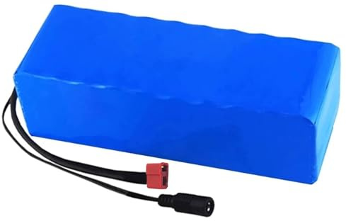 Batteria E-Bike Bicicletta 36V 48V 52V 8AH 10AH 12AH 15AH 18AH 20AH 25AH 30AH Batteria Per Bici Elettrica [Classe Di Efficienza Energetica A 36V12AH,T