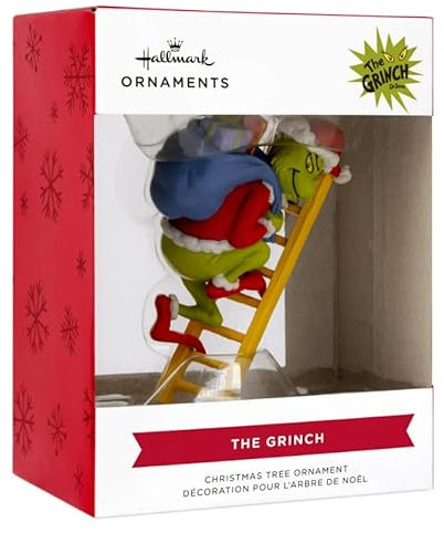 Hallmark The Grinch Store Exclusive Ornament 2024