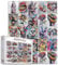 Banksy 1000 Stück Puzzles für Erwachsene Street Art Graffiti Puzzlespiele Bunte DIY Verschiedene Graffiti Puzzles für Zuhause Wanddekoration Kunst Familie Puzzle perfekt für Spieleabende 50x70cm
