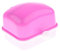 Mini cage de transport pour hamster - Pour petits animaux domestiques, souris, rats - Rose