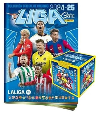 Panini La Liga Sticker 2024-25 / 1x Stickeralbum + 1x Display je 50x Stickertüten