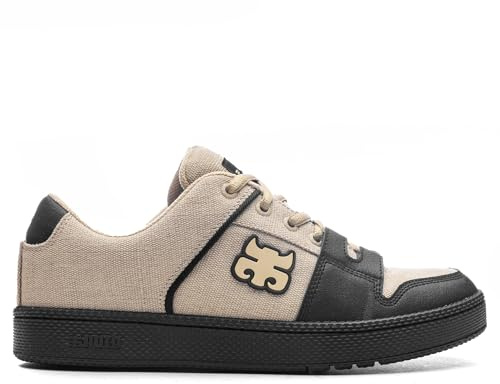 IPATH Cricket Men's Low-Top Skate Shoes, Natural, 11