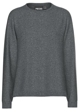 PIECES Pcbree Ls O-Neck Knit Noos Bc