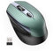 cimetech Souris sans Fil, Souris Optique 2.4GHz Slim avec Nano-Récepteur USB Silente, 800-1200-1600 DPI Réglable, Compatible avec Ordinateur Portable, PC, Tablette, Notebook-Vert Foncé