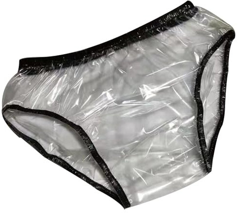 Inkontinenz-Unterhosen Auslaufsicher Pull on Plastikhosen mit Geruchskontrolle Inkontinenzhose Weich Und Bequem Wasserdicht Waschbar Wiederverwendbar Komfort-Hose,M,Men
