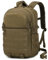 HALOVIE Sac à dos Tactique Militaire 28L, Ultraléger Sac à dos de Randonnée Multi-poches pour Voyages Excursion Camping Pêche