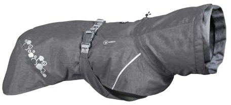 Hurtta Monsoon Coat II Hundemantel ECO (BlackBerry, 80 cm)
